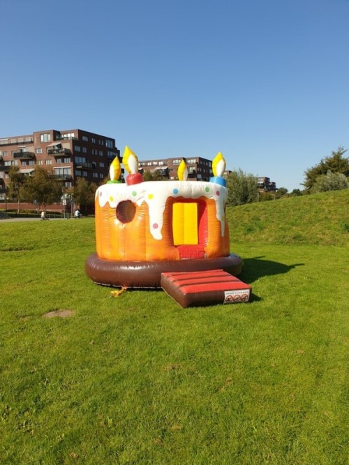 Springkussen Taartkussen